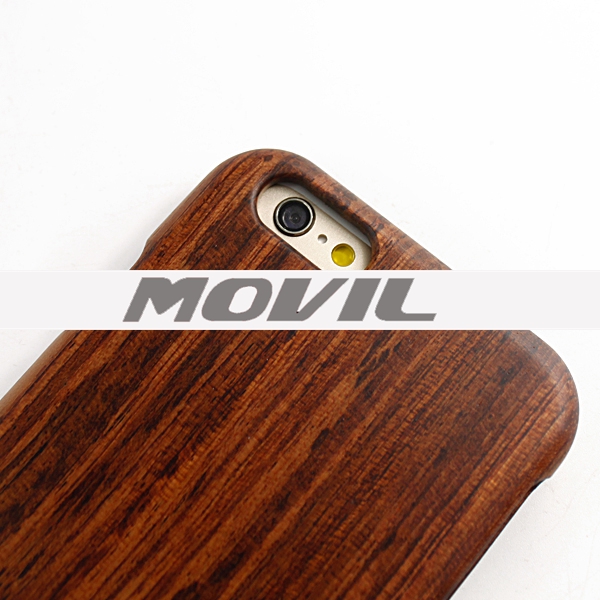 Np-2384 Funda de auténtica madera de bambú para iPhone 6-5